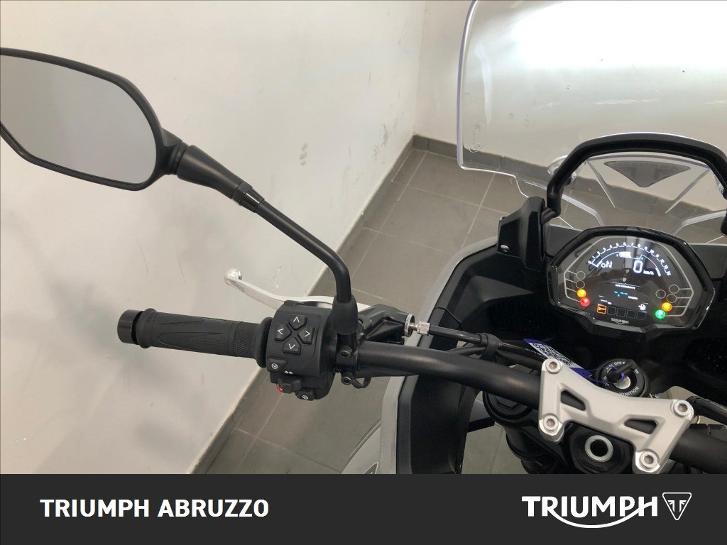 TRIUMPH Tiger Sport 660 Silver Ice / Intense Orange Abs