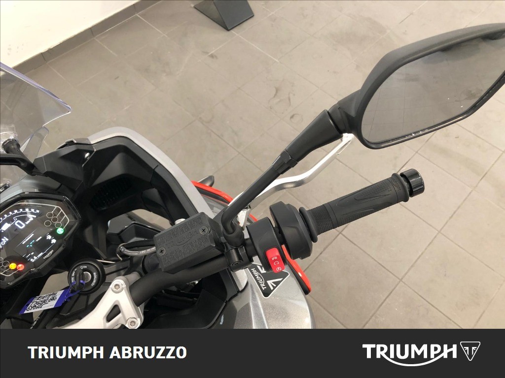 TRIUMPH Tiger Sport 660 Silver Ice / Intense Orange Abs