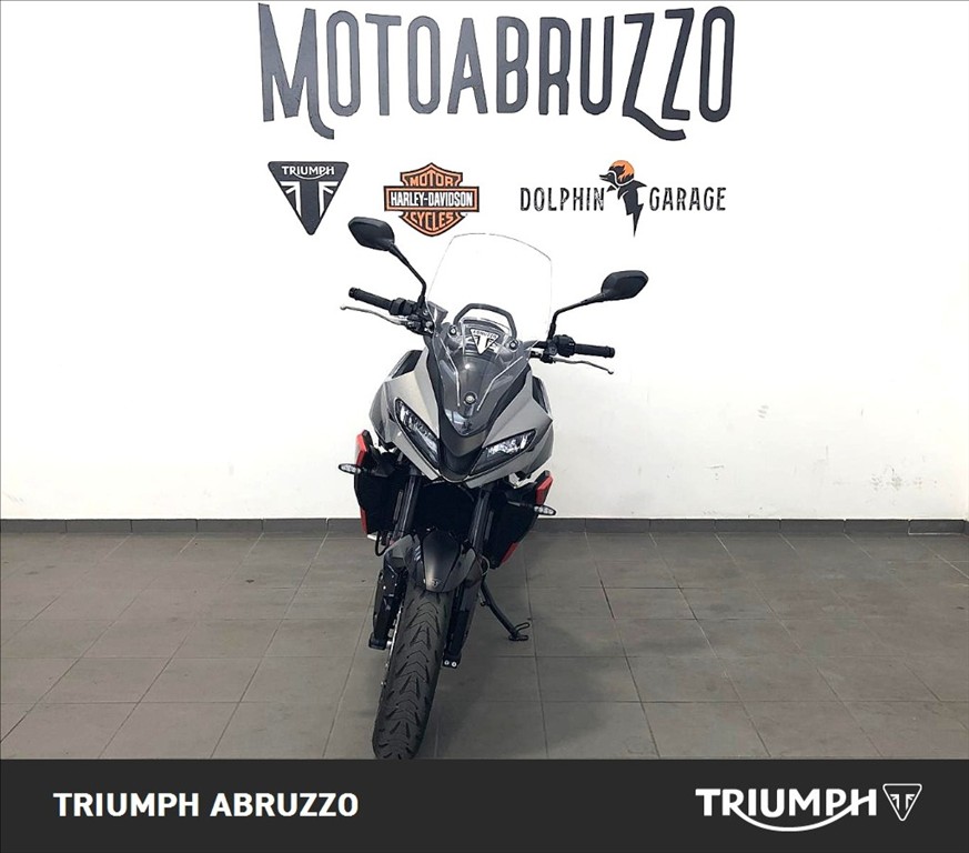 TRIUMPH Tiger Sport 660 Silver Ice / Intense Orange Abs