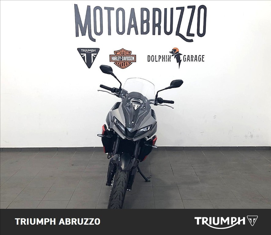 TRIUMPH Tiger Sport 660 Silver Ice / Intense Orange Abs