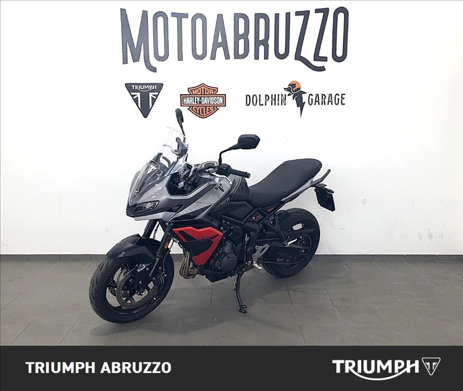 TRIUMPH Tiger Sport 660 Silver Ice / Intense Orange Abs