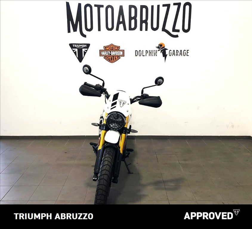 TRIUMPH Scrambler 400 XC Vanilla White Abs