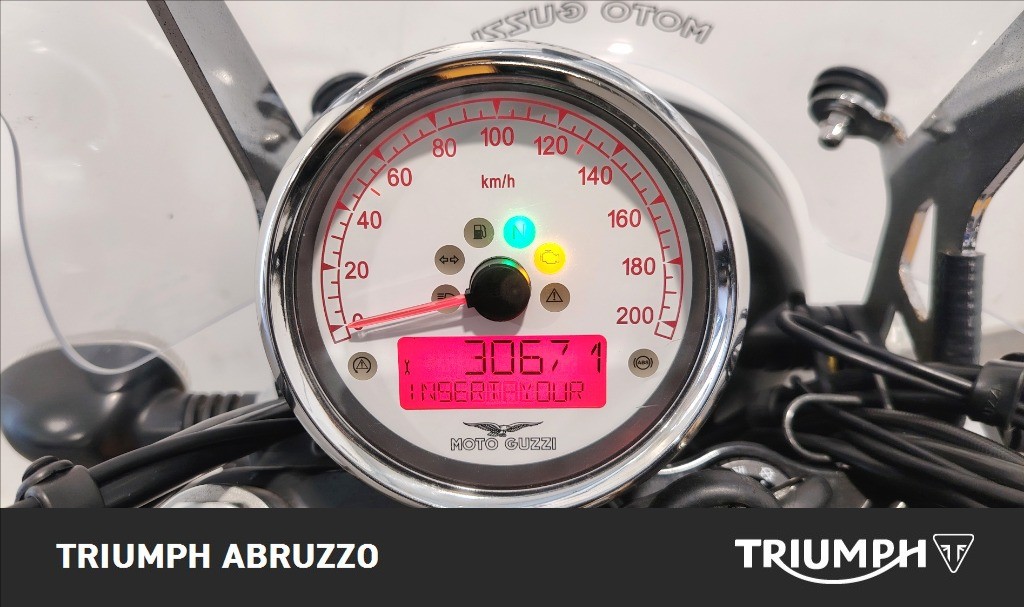 MOTO GUZZI V9 850 Roamer