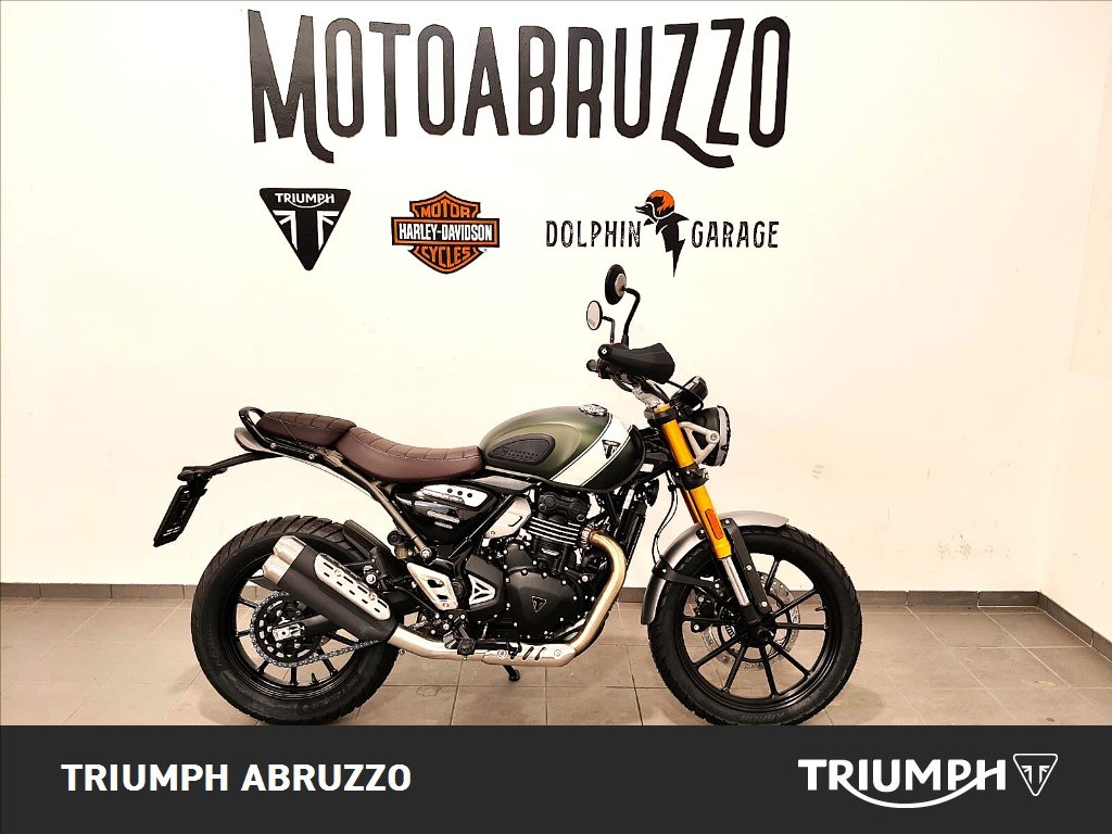 TRIUMPH Scrambler 400 X Abs