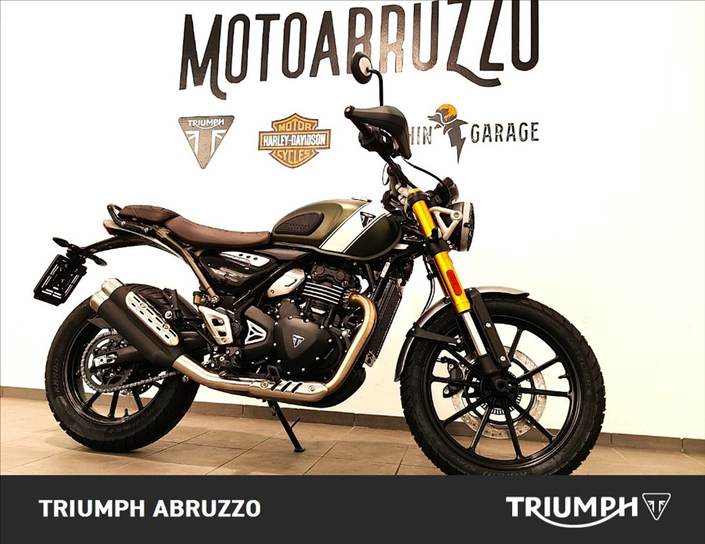 TRIUMPH Scrambler 400 X Abs