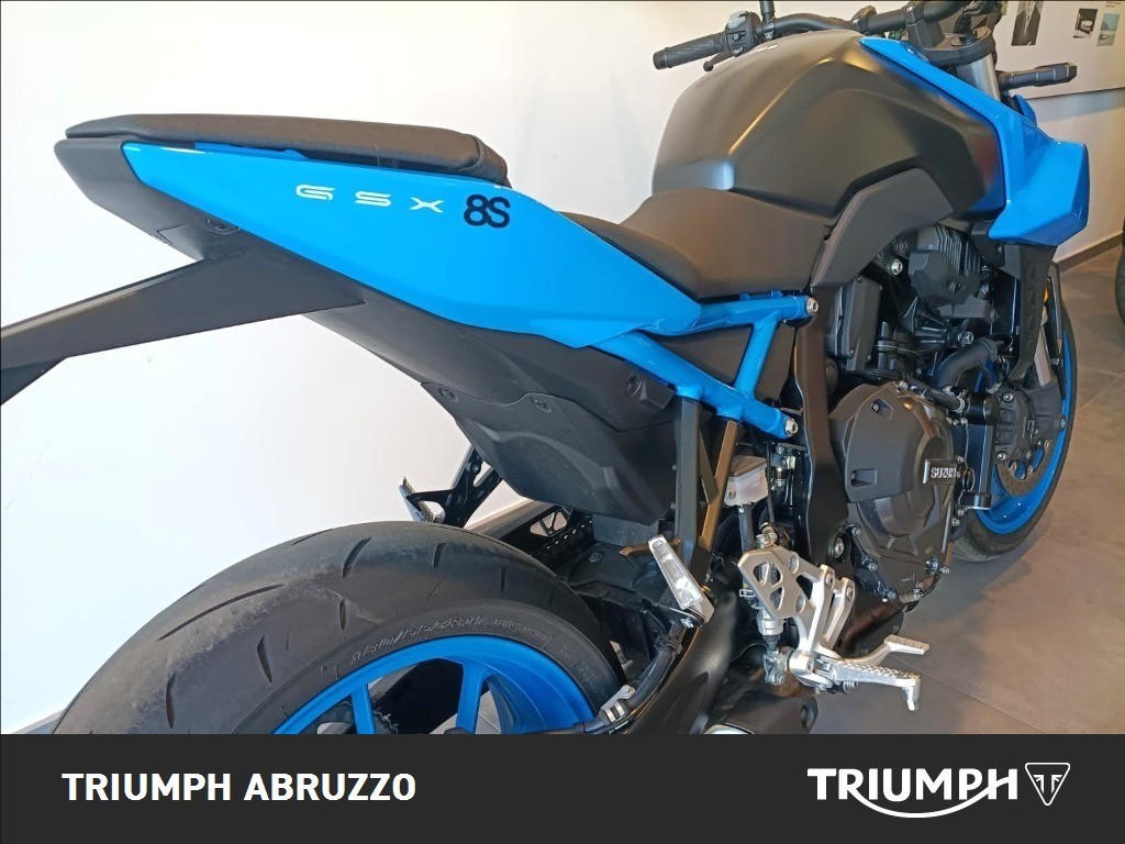 SUZUKI GSX-8S Abs E5