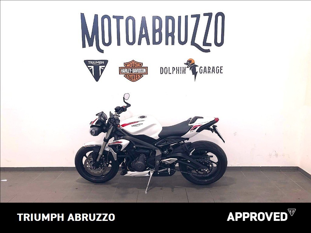 TRIUMPH Street Triple 660 S A2