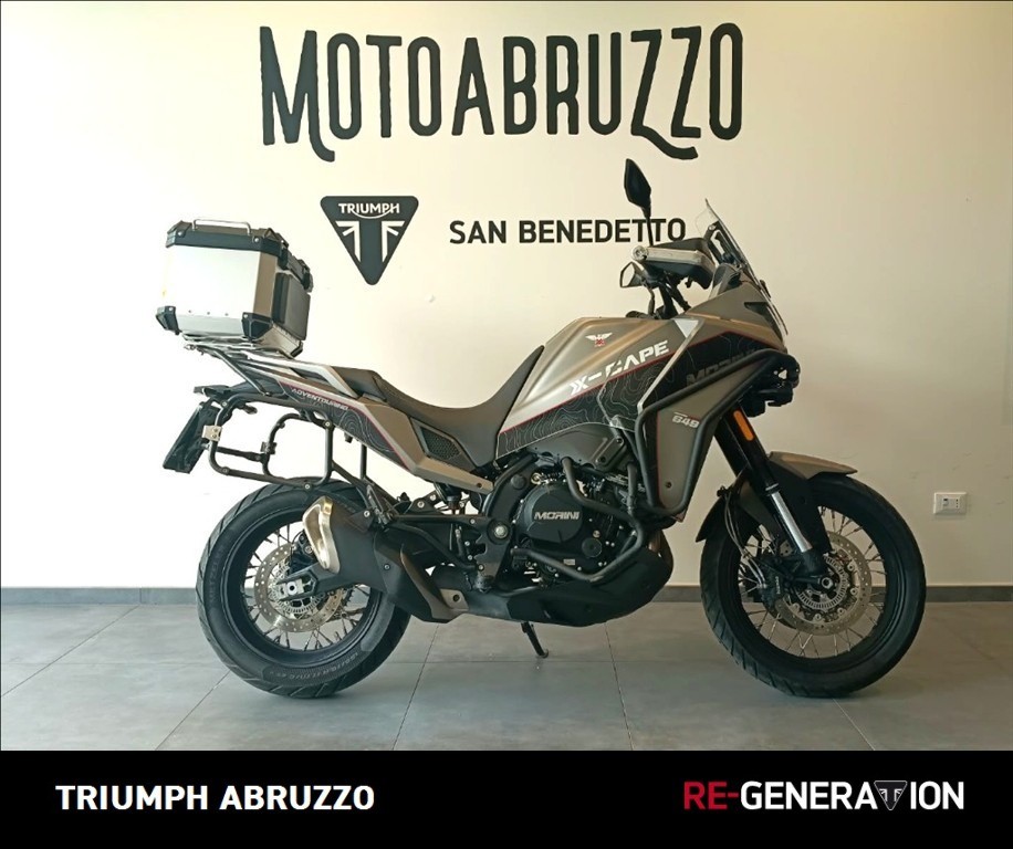 MOTO MORINI X Cape 650 cerchi a raggi Abs