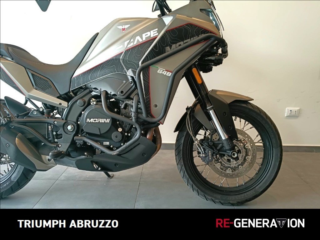 MOTO MORINI X Cape 650 cerchi a raggi Abs