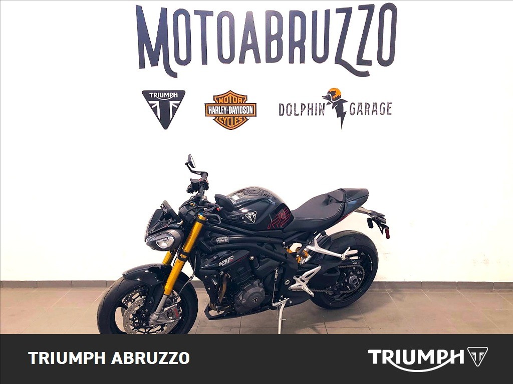 TRIUMPH Speed Triple 1200 RS Abs