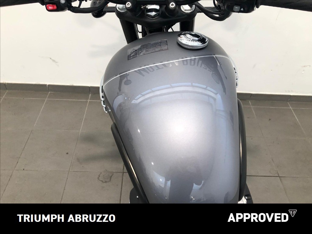 TRIUMPH Bonneville 1200 T120 Black Abs E5