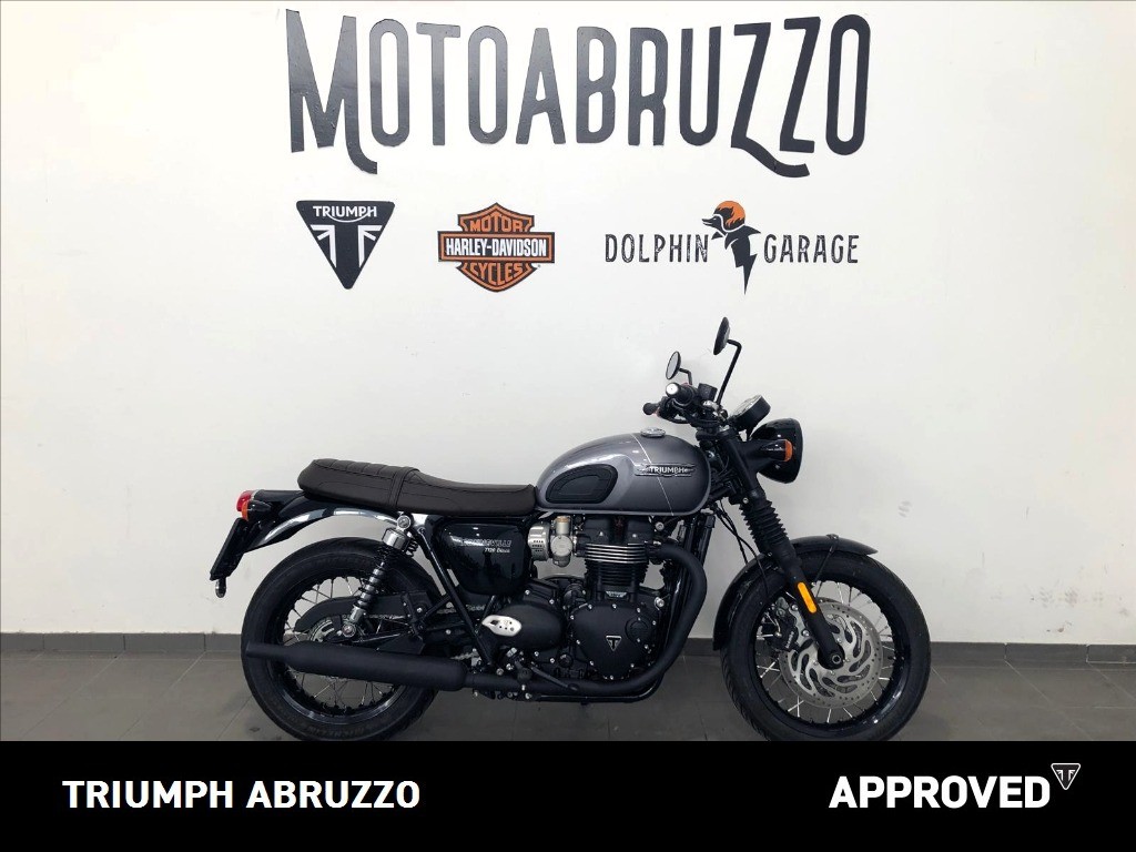 TRIUMPH Bonneville 1200 T120 Black Abs E5