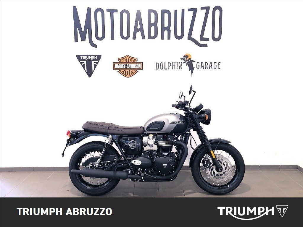 TRIUMPH Bonneville 1200 T120 Black Abs E5+