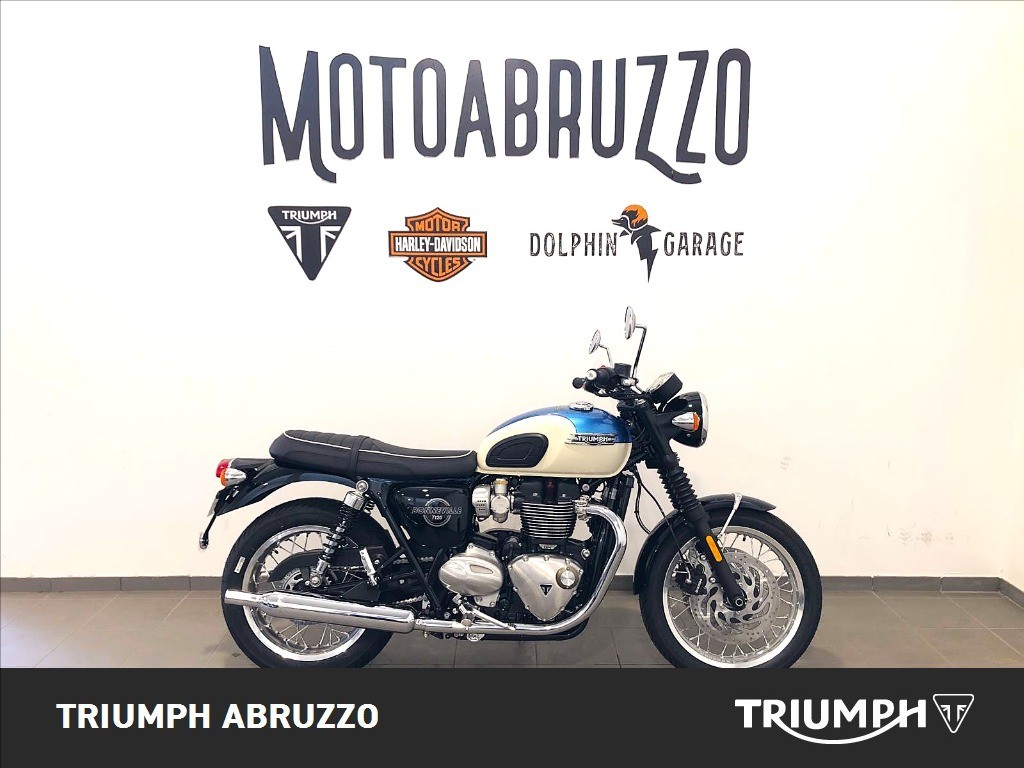TRIUMPH Bonneville 1200 T120 Abs E5+