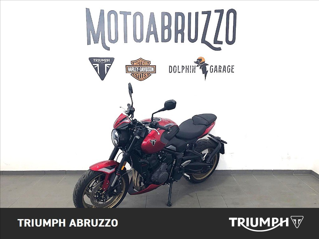 TRIUMPH Trident 800 Carnival Red Abs