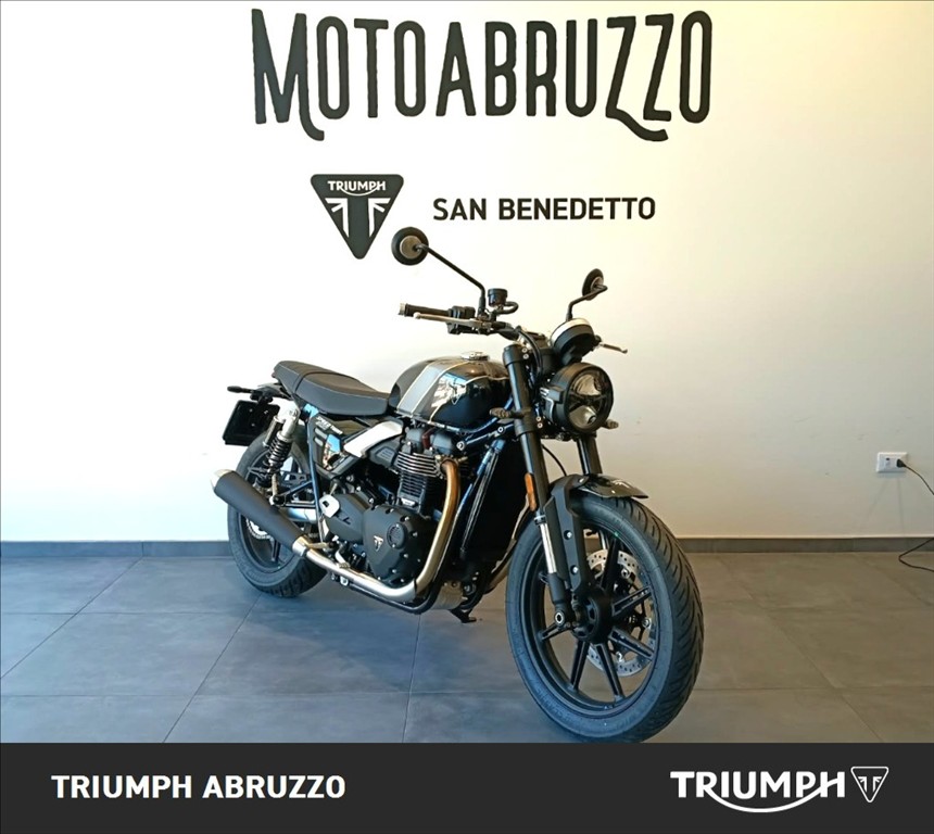 TRIUMPH Speed Twin 900 Phantom Black/Aurum Gold Abs