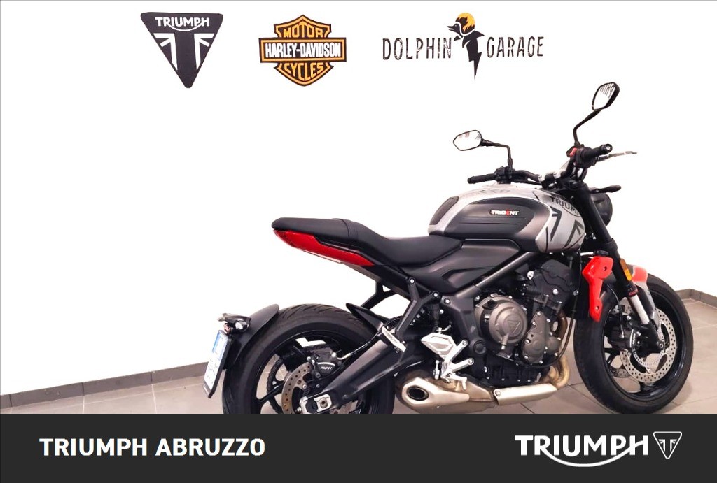 TRIUMPH Trident 660 Abs