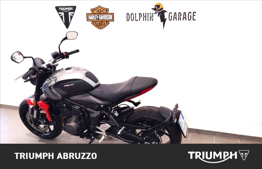 TRIUMPH Trident 660 Abs