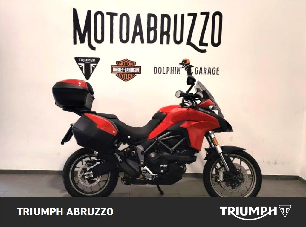 DUCATI Multistrada V2 950 Red