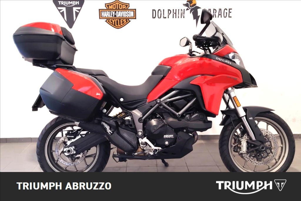 DUCATI Multistrada V2 950 Red