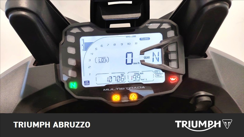 DUCATI Multistrada V2 950 Red