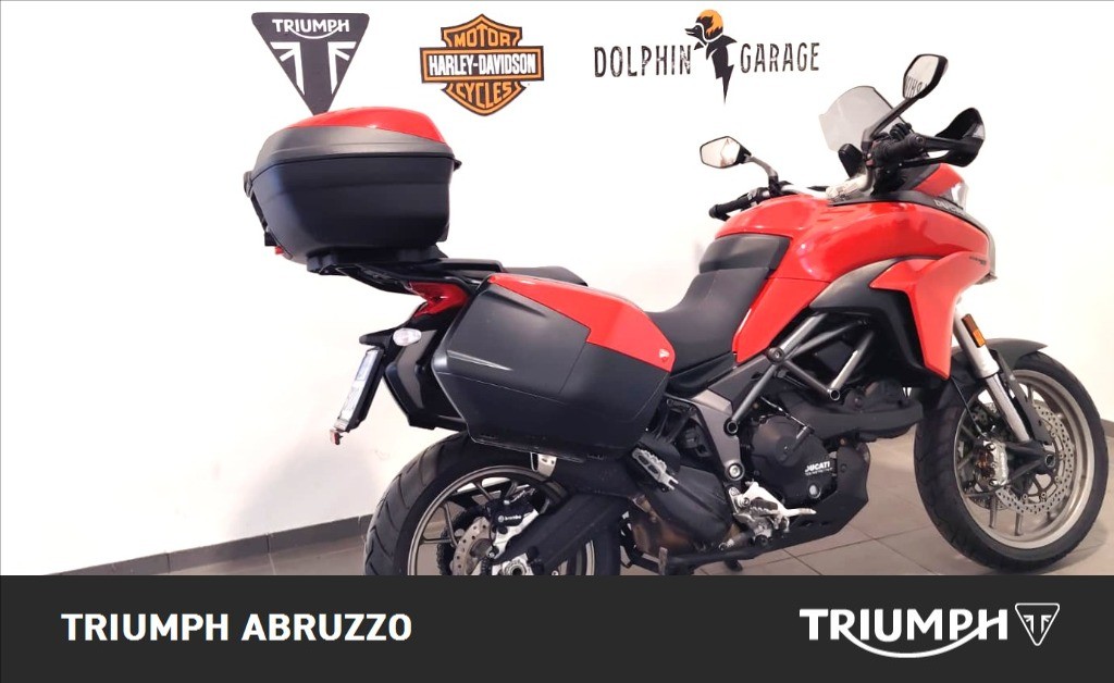 DUCATI Multistrada V2 950 Red