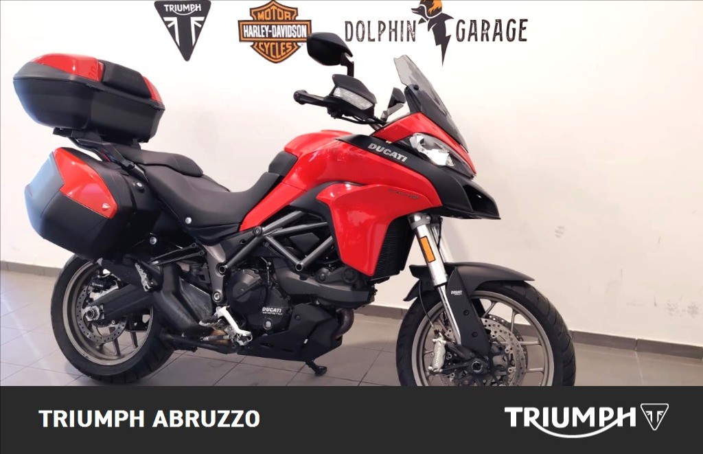 DUCATI Multistrada V2 950 Red