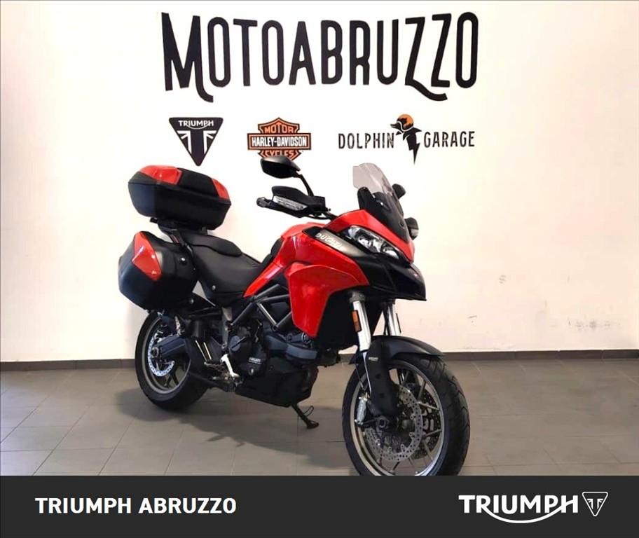 DUCATI Multistrada V2 950 Red