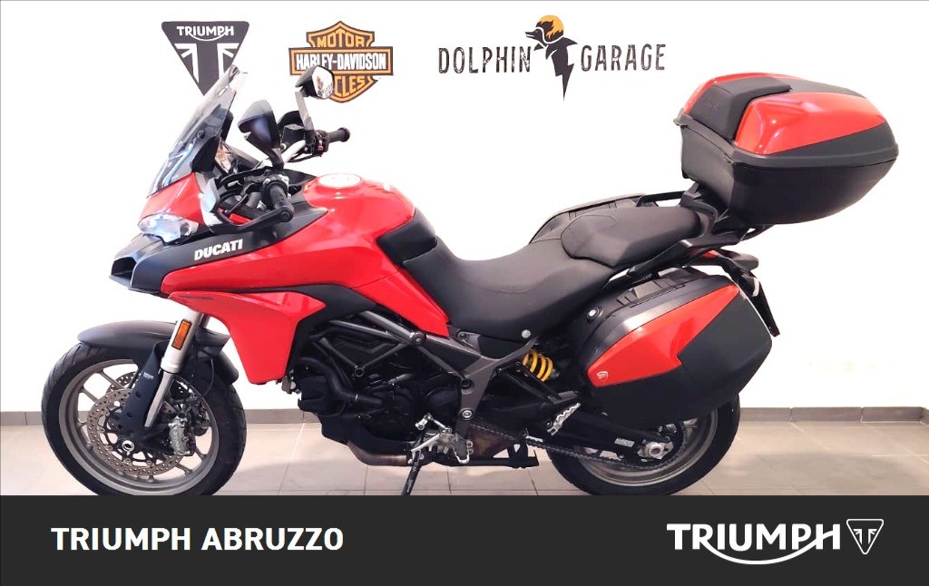 DUCATI Multistrada V2 950 Red