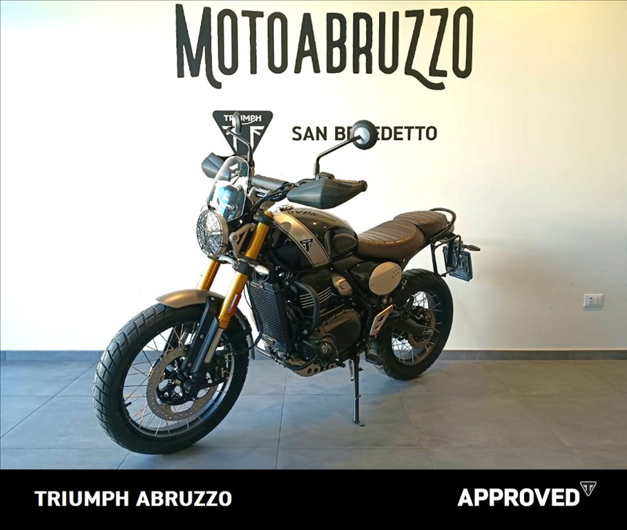 TRIUMPH Scrambler 400 X Abs