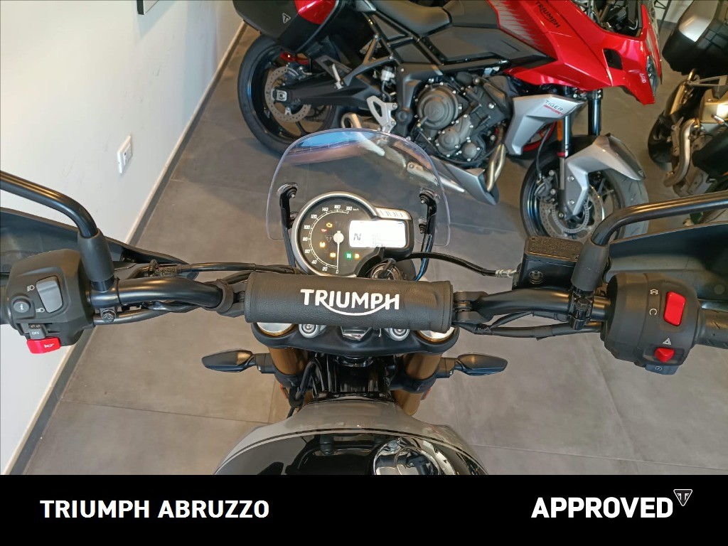 TRIUMPH Scrambler 400 X Abs