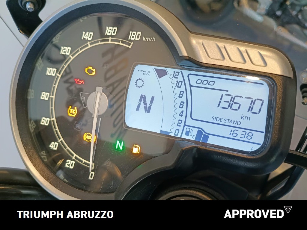 TRIUMPH Scrambler 400 X Abs