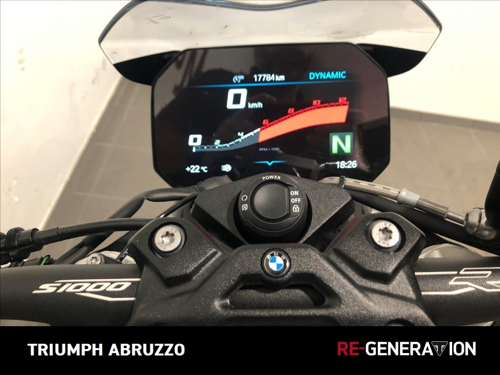 BMW S 1000 R Ab