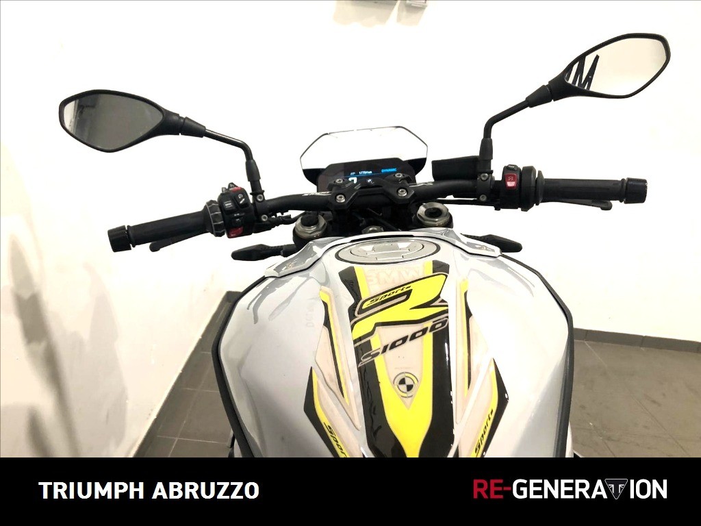 BMW S 1000 R Ab