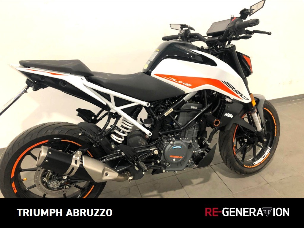 KTM 390 Duke Abs