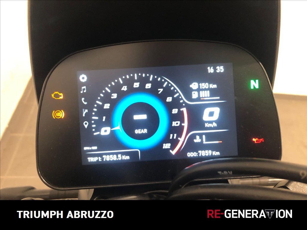 MOTO MORINI Seiemmezzo SCR 650 Abs