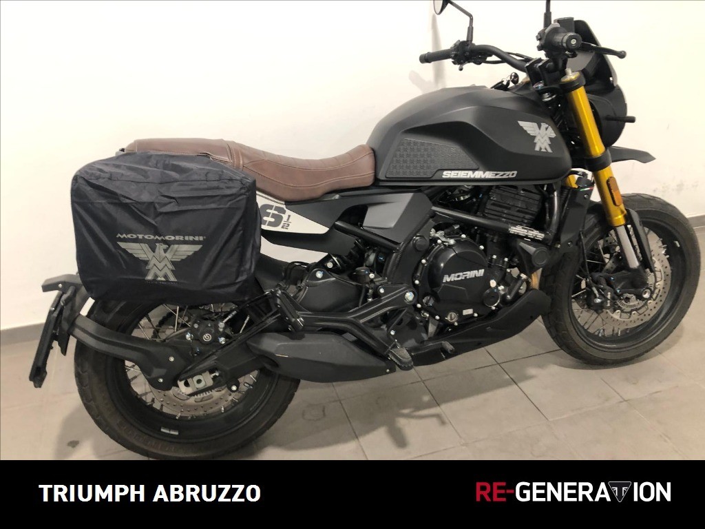 MOTO MORINI Seiemmezzo SCR 650 Abs