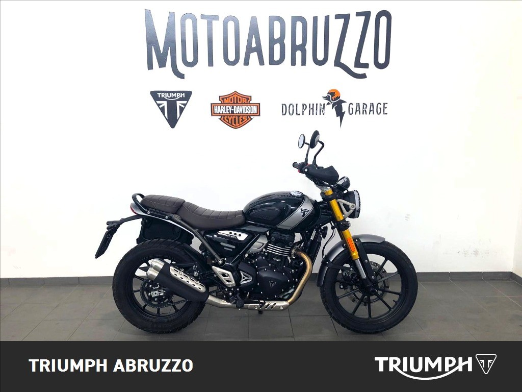 TRIUMPH Scrambler 400 X Abs