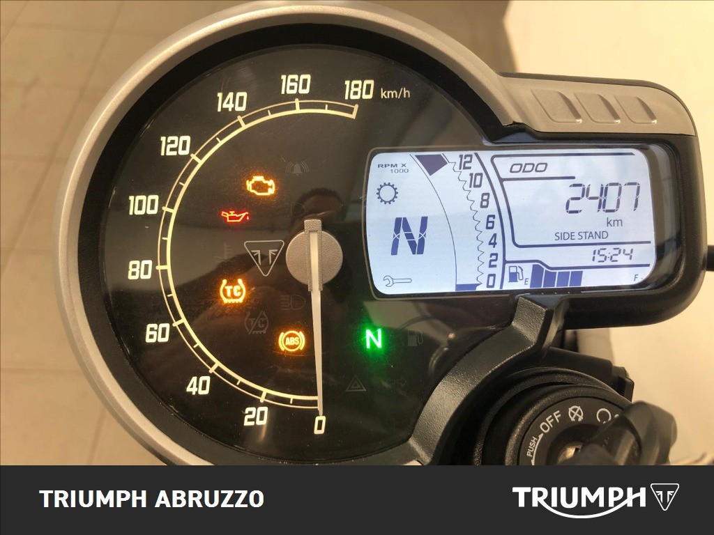 TRIUMPH Scrambler 400 X Abs