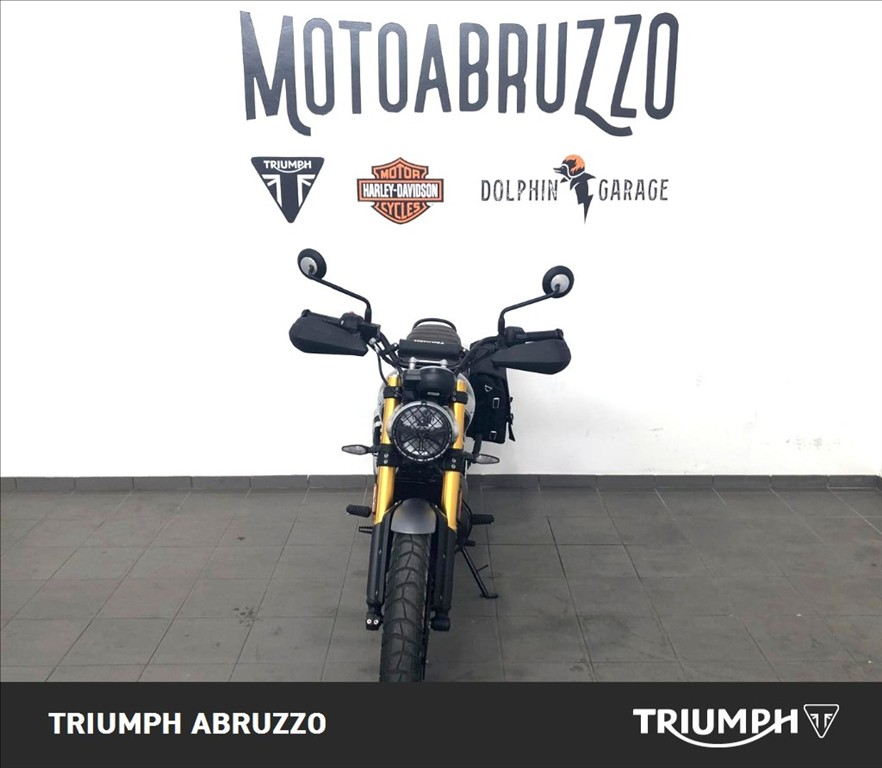 TRIUMPH Scrambler 400 X Abs