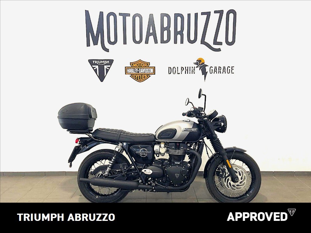 TRIUMPH Bonneville 1200 T120 Black Abs E5+