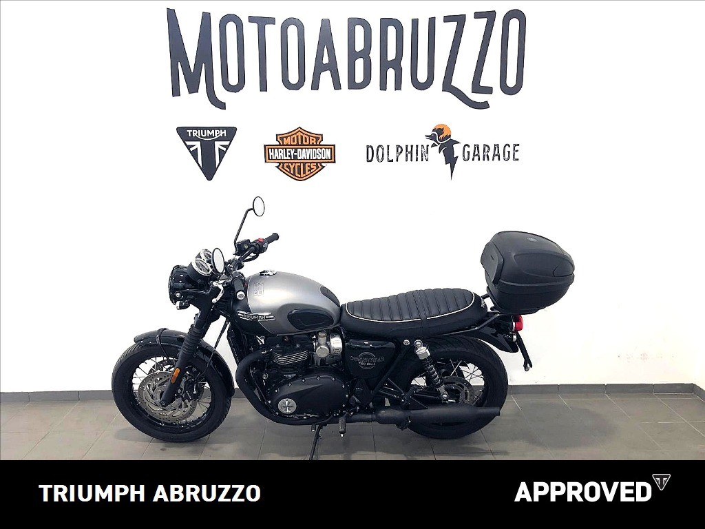 TRIUMPH Bonneville 1200 T120 Black Abs E5+
