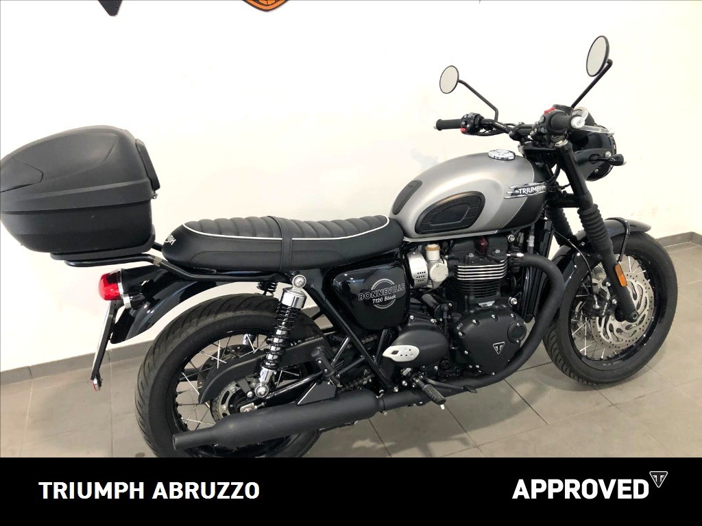 TRIUMPH Bonneville 1200 T120 Black Abs E5+