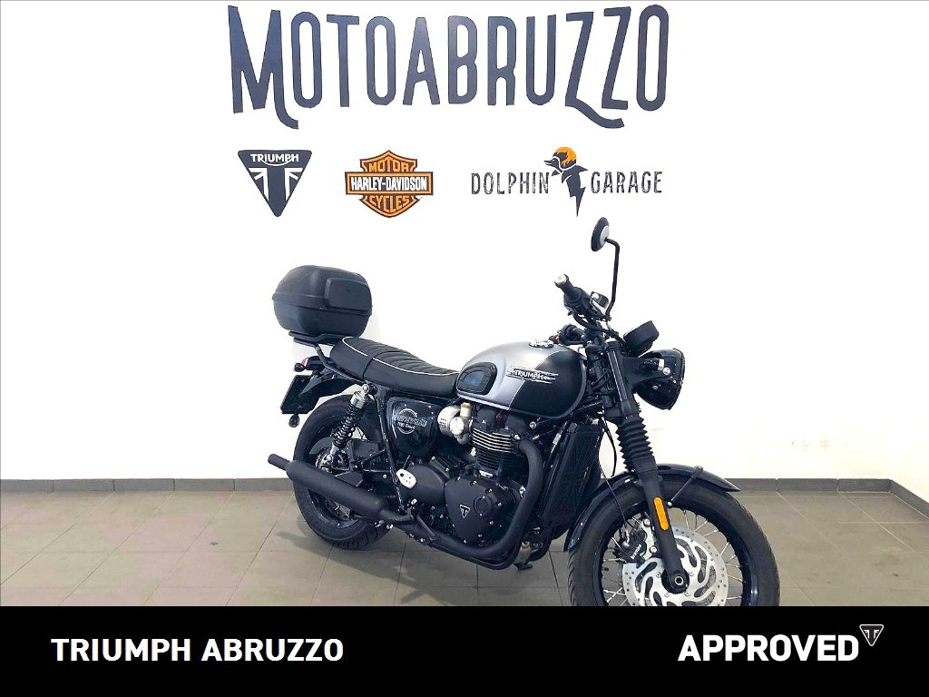 TRIUMPH Bonneville 1200 T120 Black Abs E5+