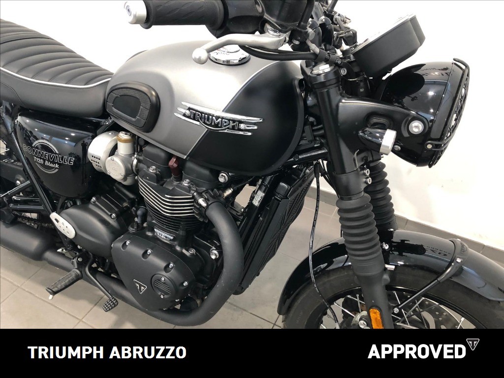 TRIUMPH Bonneville 1200 T120 Black Abs E5+