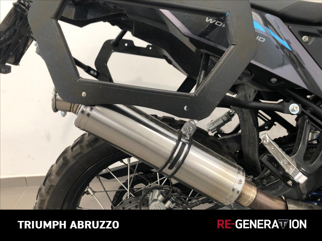 YAMAHA Tenere 700 World Raid Abs