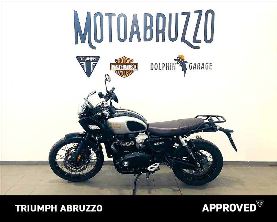 TRIUMPH Scrambler 1200 XE Icon Edition Abs