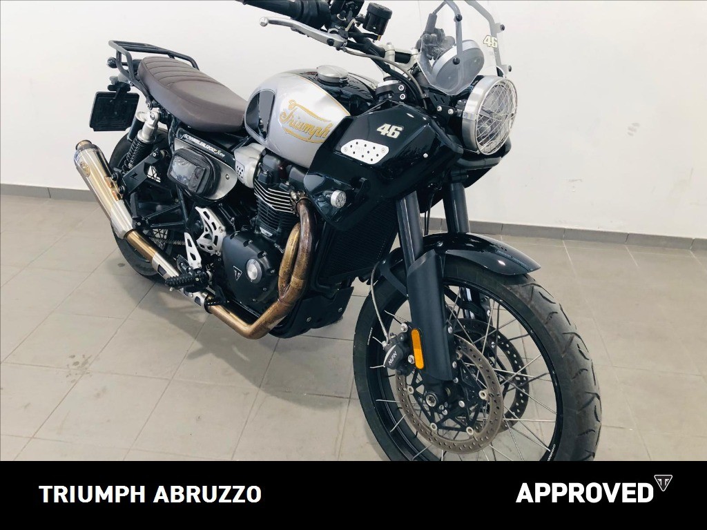 TRIUMPH Scrambler 1200 XE Icon Edition Abs