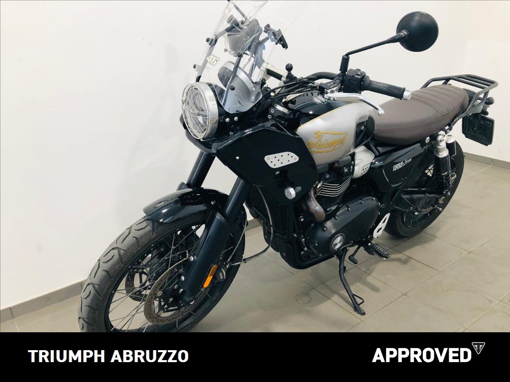 TRIUMPH Scrambler 1200 XE Icon Edition Abs