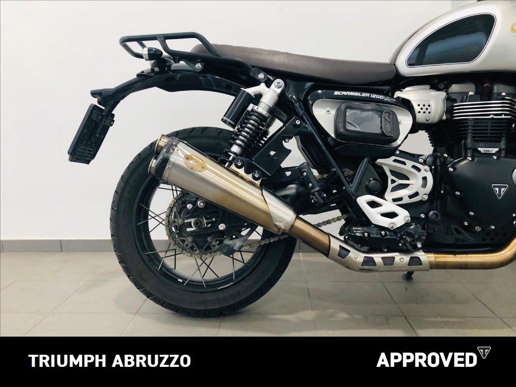 TRIUMPH Scrambler 1200 XE Icon Edition Abs